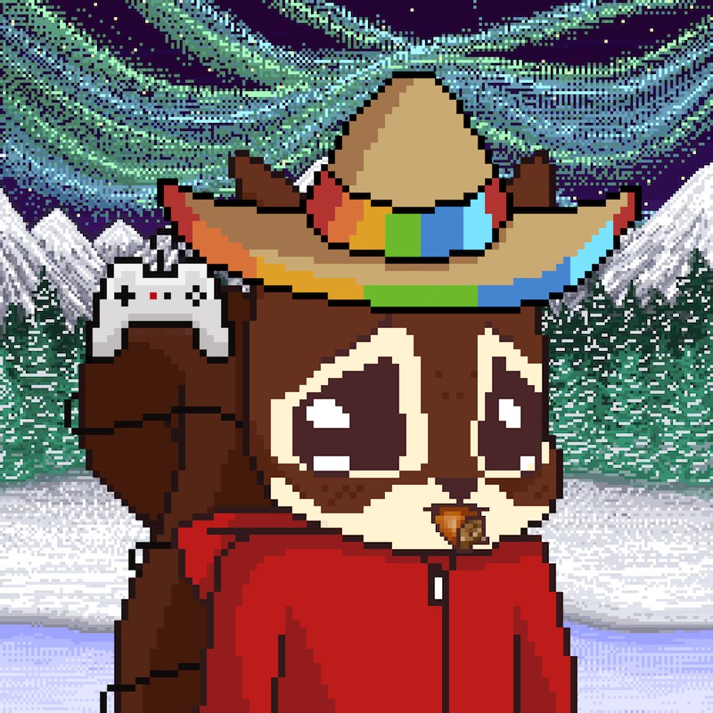 Pixel Squirrels #4816